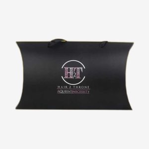 Custom Hair Extension Pillow Boxes
