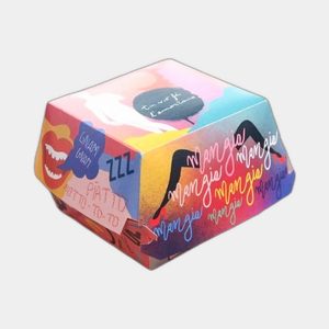 Custom Hamburger Boxes