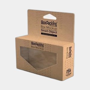 Custom Hang Tab Boxes