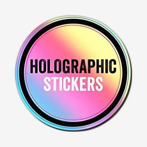 Custom Hologram Stickers