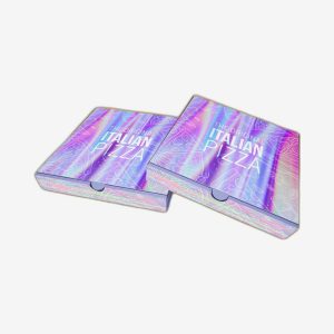 Custom Holographic Pizza Boxes