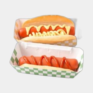 Custom Hot Dog Trays