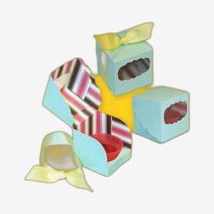 Custom Individual Cupcake Boxes