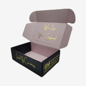 Custom Jewelry Mailer Boxes