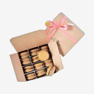 Custom Kraft Biodegradable Macaron Boxes