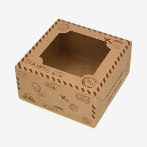 Custom Kraft Cake Boxes