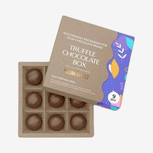 Custom Kraft Chocolate Boxes
