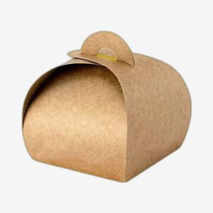 Custom Kraft Eco Friendly Cake Boxes