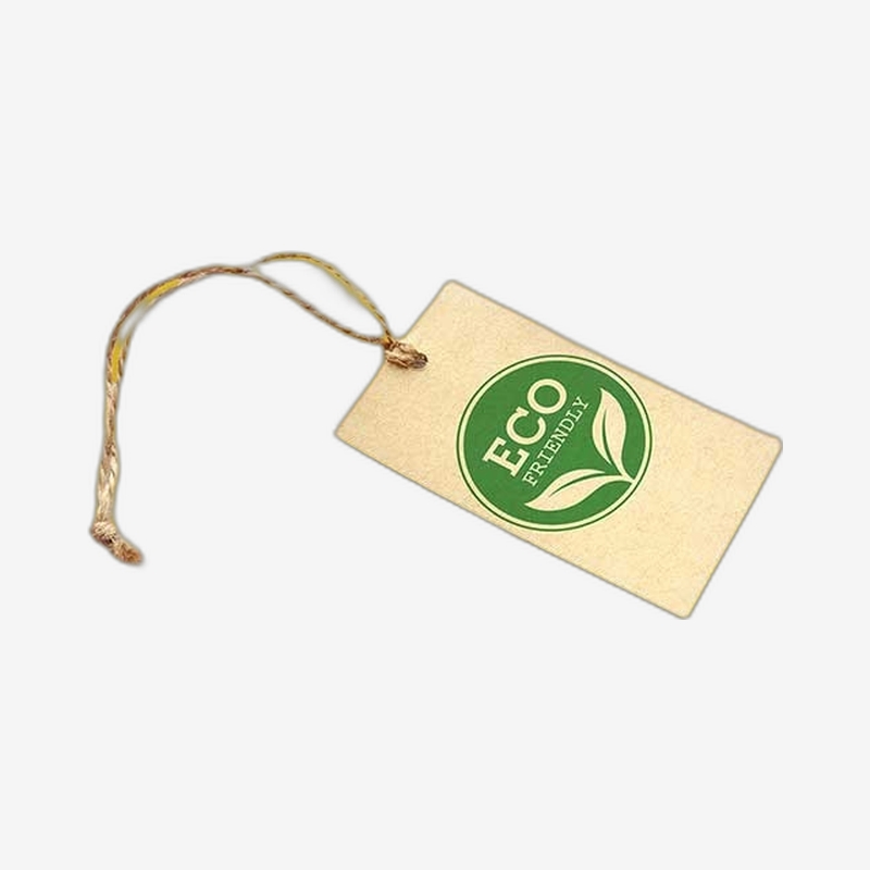 Custom Kraft Eco Friendly Hangtags - Image 3