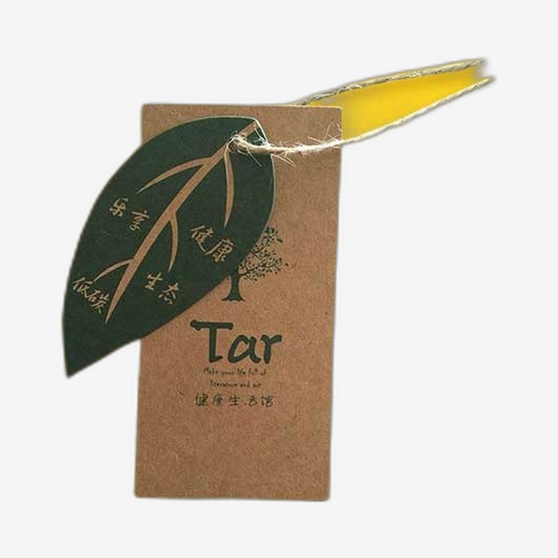 Custom Kraft Eco Friendly Hangtags - Image 4