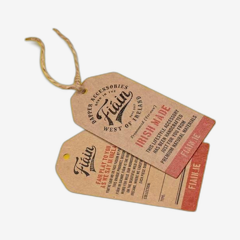 Custom Kraft Eco Friendly Hangtags - Image 5