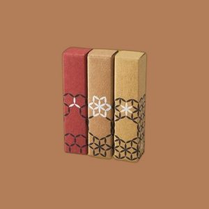 Gold Foil Lipstick Box