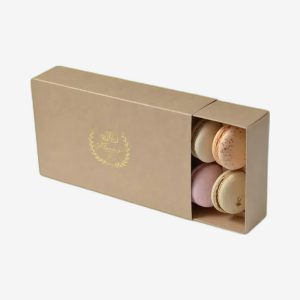 Custom Kraft Macaron Boxes