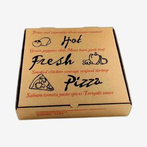 Custom Kraft Pizza Boxes