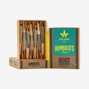 Custom Kraft Pre Rolls Joints Packaging