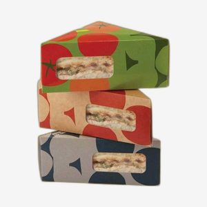 Custom Kraft Sandwich Boxes