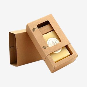 Custom Kraft Sleeve Soap Boxes