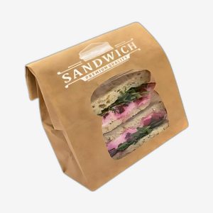 Custom Laminated Sandwich Bag