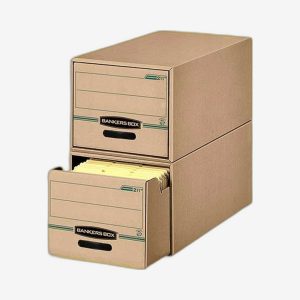 Custom Large Banker Boxes