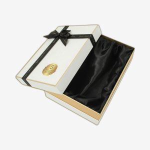 Custom Large Hair Extension Boxes With Ribbons