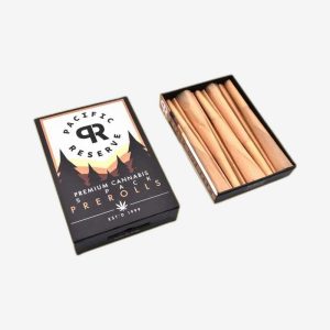 Custom Lid  Tray Pre Rolls Joints Packaging