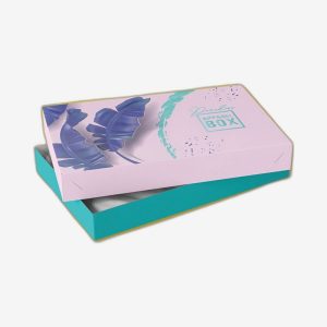 Custom Lid And Tray Apparel Boxes