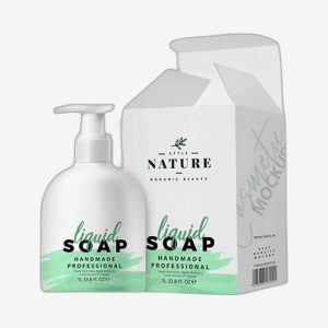 Custom Liquid Soap Boxes