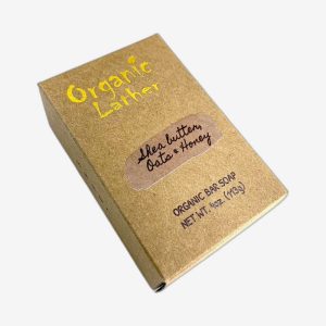 Custom Logo Foil Stamped Soap Box