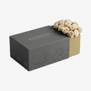 Custom Luxury Flower Packaging