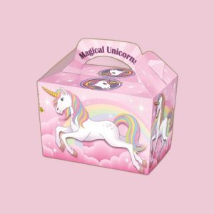 Pink Gable Box