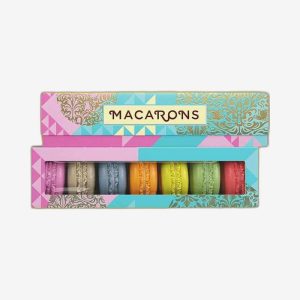 Custom Luxury Macaron Boxes