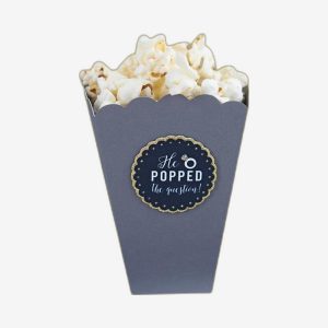 Custom Luxury Popcorn Boxes