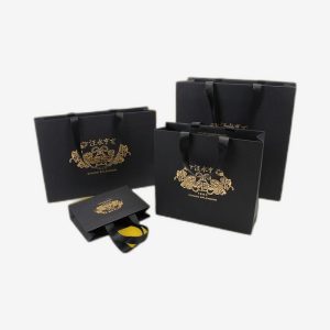 Custom Luxury Shopping Bags