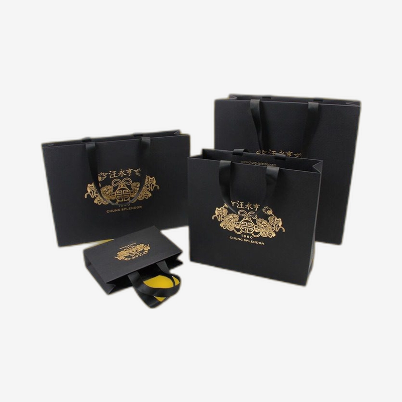 Custom Luxury Shopping Bags