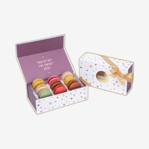 Custom Macaron Rigid Boxes