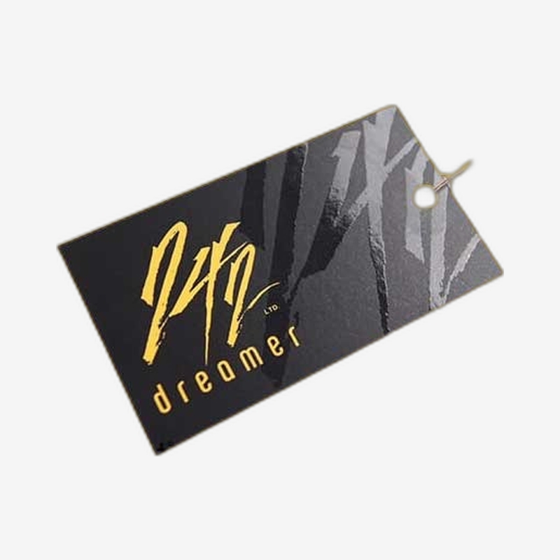 Custom Made Glossy Hang Tags - Image 2