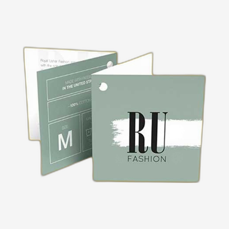Custom Made Glossy Hang Tags - Image 4