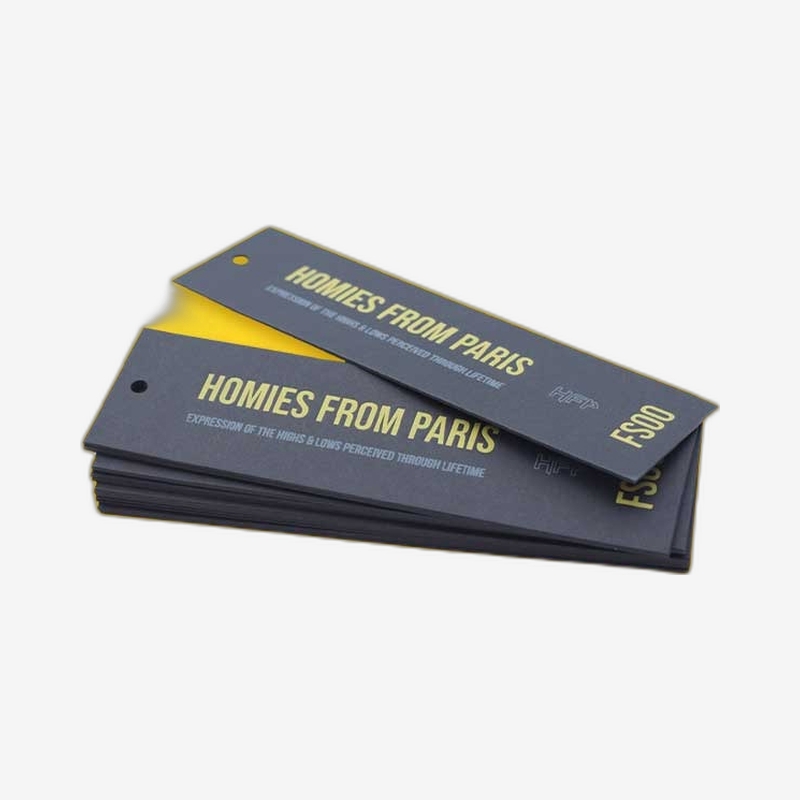 Custom Made Hang Tags In Bulk