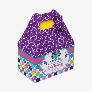 Custom Made Sweets Gable Boxes