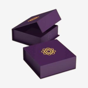 Custom Magnetic Closure Jewelry Boxes