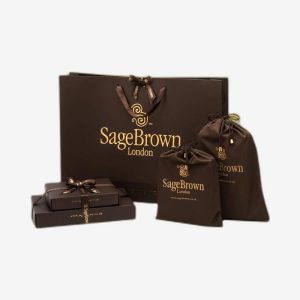Custom Makeup Paper Bags