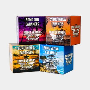 Custom Marijuana Edibles Boxes