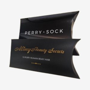 Custom Matte Finish Pillow Boxes