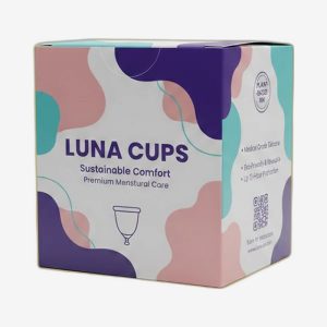 Custom Menstrual Cup Boxes