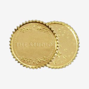 Custom Metallic Stickers