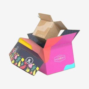 Custom Multi Color Household Boxes
