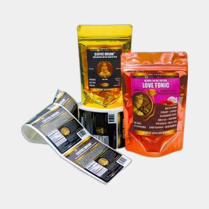 Custom Mylar Labels