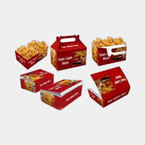 Custom Nacho Boxes