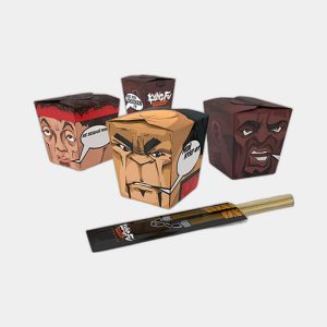 Custom Noodle Boxes