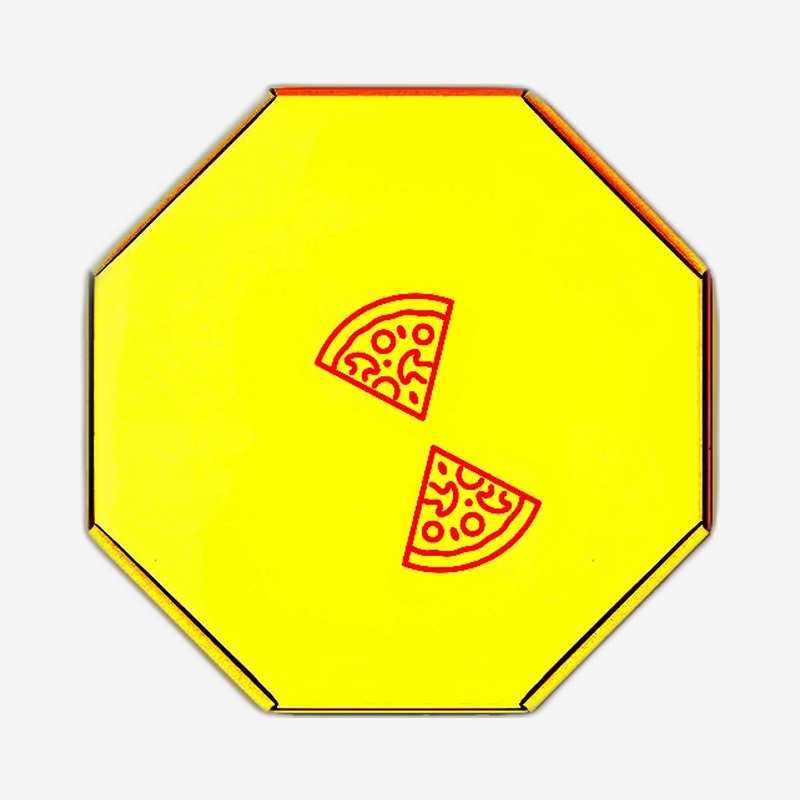 Custom Octagonal Pizza Boxes